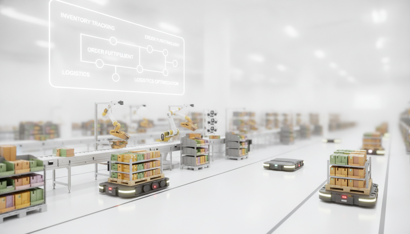 WOM - Warehouse Operations Management 