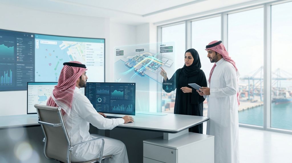 SF_00085_AR_I_S1 - تطبيق تقنيات الموانئ الذكية