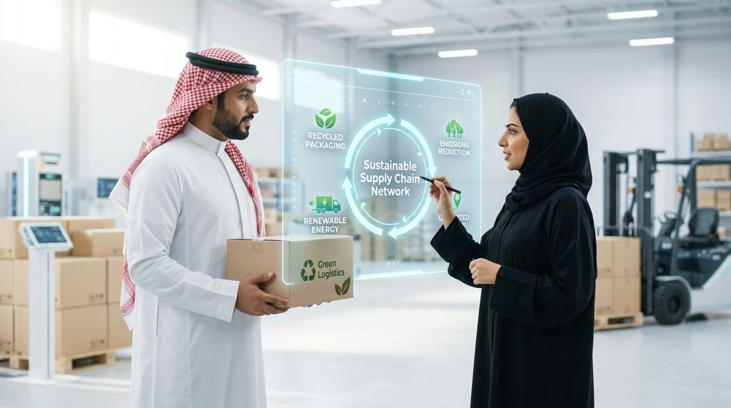 SF_00089_AR_I_S1 - تطبيقات اللوجستيات الخضراء