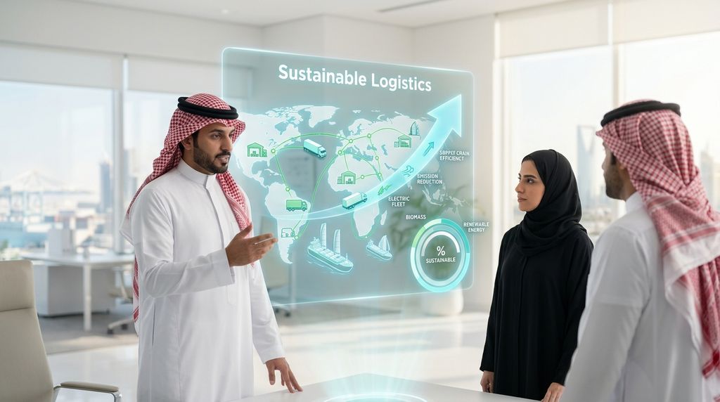 SF_00090_AR_I_S1 - تطبيق اللوجستيات المستدامة